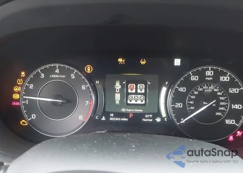 2025 Acura Rdx Technology Package from USA, damaged, VIN 5J8TC2H53SL007303